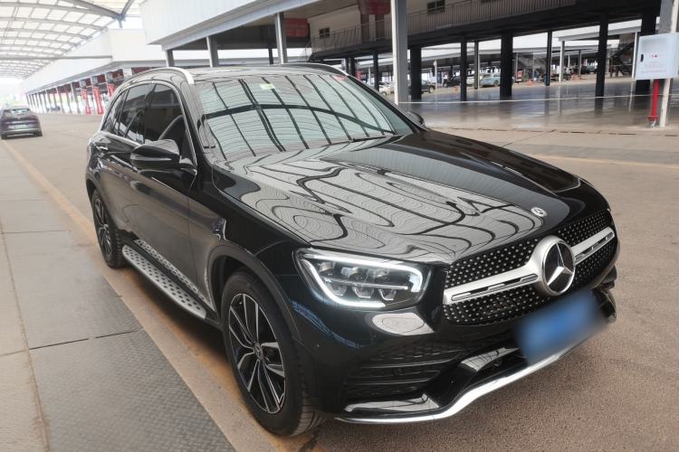 Used Mercedes-Benz GLC 2020 GLC 300 L 4MATIC Dynamic Edition Front Right 45 Deg