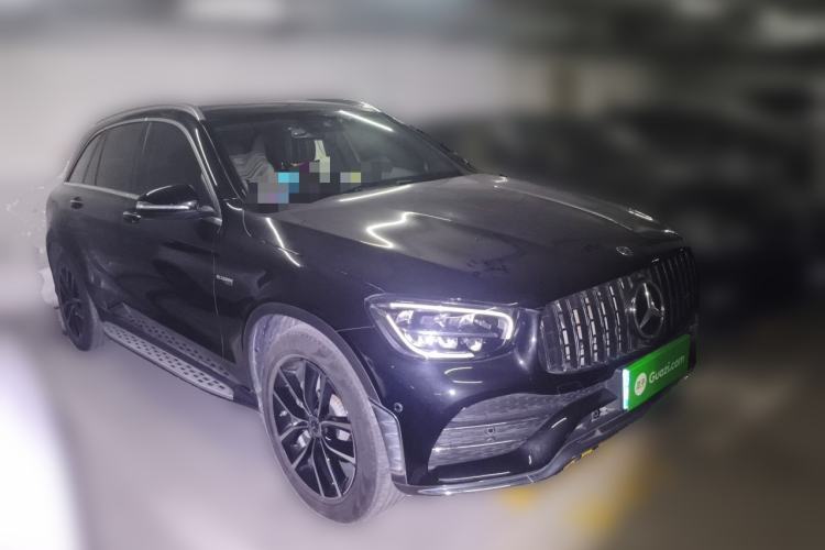 Used Mercedes-Benz GLC 2020 Facelift GLC 300 L 4MATIC Dynamic Edition Front Right 45 Deg