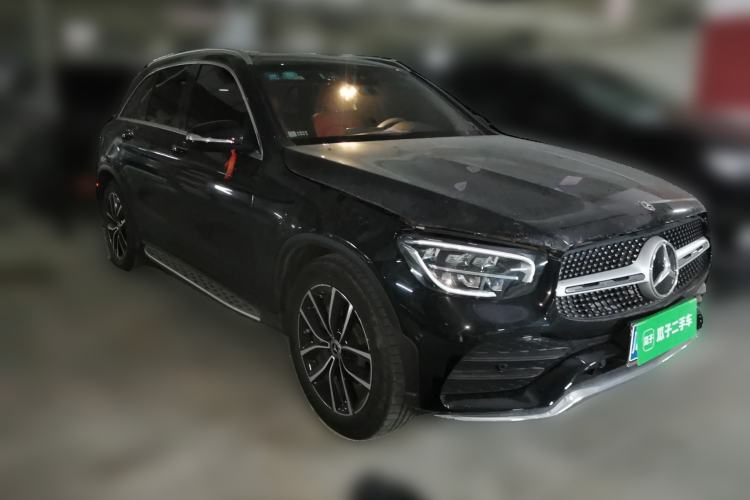 Used Mercedes-Benz GLC 2020 GLC 300 L 4MATIC Dynamic Edition Front Right 45 Deg