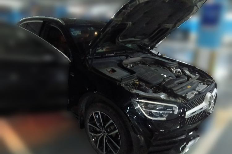Used Mercedes-Benz GLC 2020 Facelift GLC 300 L 4MATIC Dynamic Edition Front Right 45 Deg