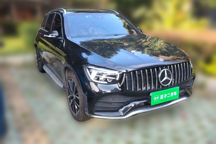 Used Mercedes-Benz GLC 2020 Facelift GLC 300 L 4MATIC Dynamic Edition Front Right 45 Deg