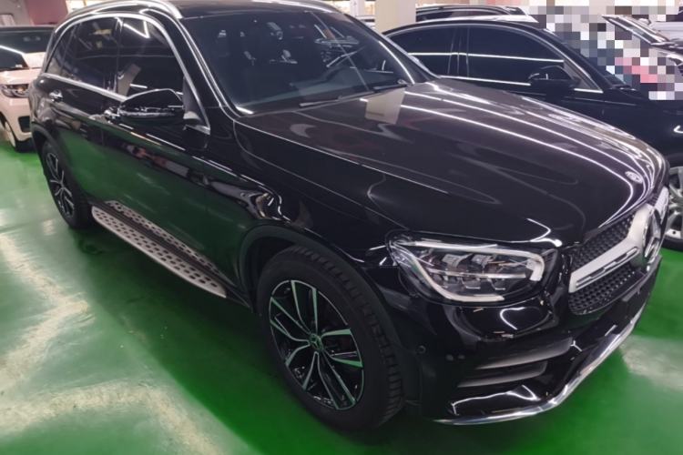 Used Mercedes-Benz GLC 2020 Facelift GLC 300 L 4MATIC Dynamic Edition Front Right 45 Deg