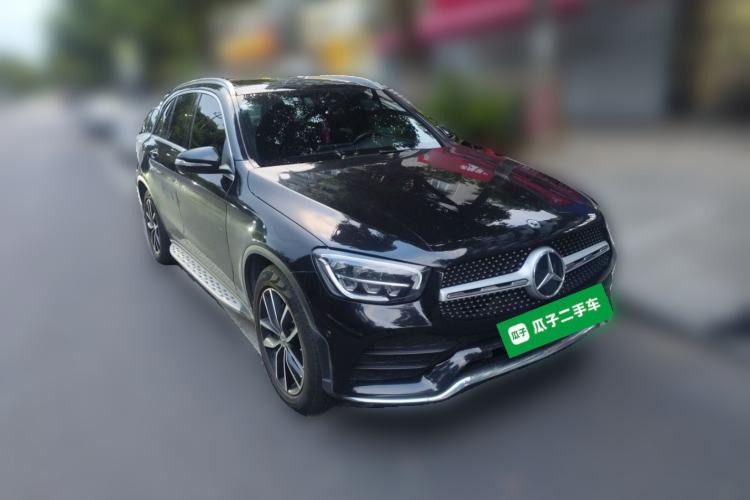 Used Mercedes-Benz GLC 2020 Facelift GLC 300 L 4MATIC Dynamic Edition Front Right 45 Deg