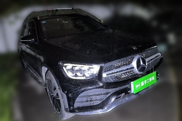 Used Mercedes-Benz GLC 2020 Facelift GLC 300 L 4MATIC Dynamic Edition Front Right 45 Deg