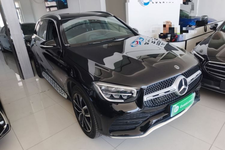 Used Mercedes-Benz GLC 2020 GLC 300 L 4MATIC Dynamic Edition Front Right 45 Deg