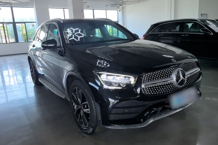 Used Mercedes-Benz GLC 2020 GLC 300 L 4MATIC Dynamic Edition Front Right 45 Deg