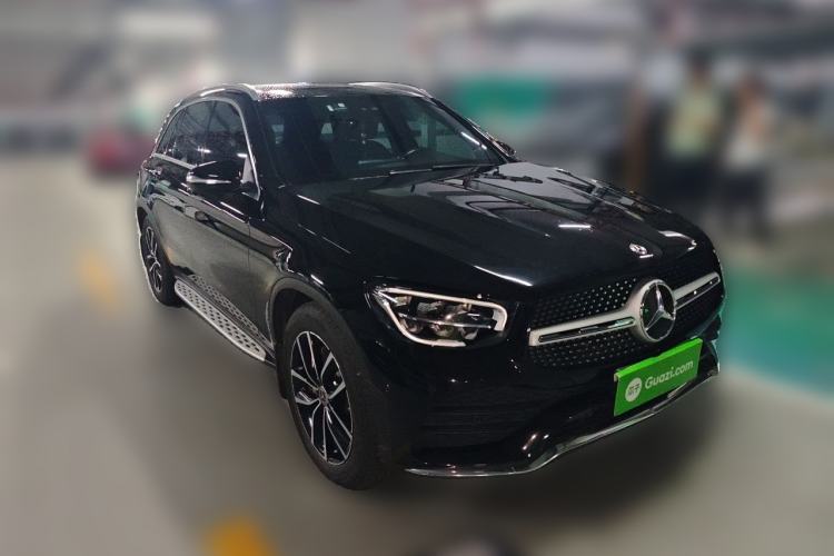 Used Mercedes-Benz GLC 2020 GLC 300 L 4MATIC Dynamic Edition Front Right 45 Deg