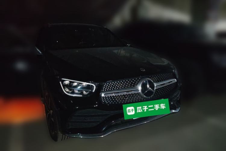 Used Mercedes-Benz GLC 2020 Facelift GLC 300 L 4MATIC Dynamic Edition Front Right 45 Deg
