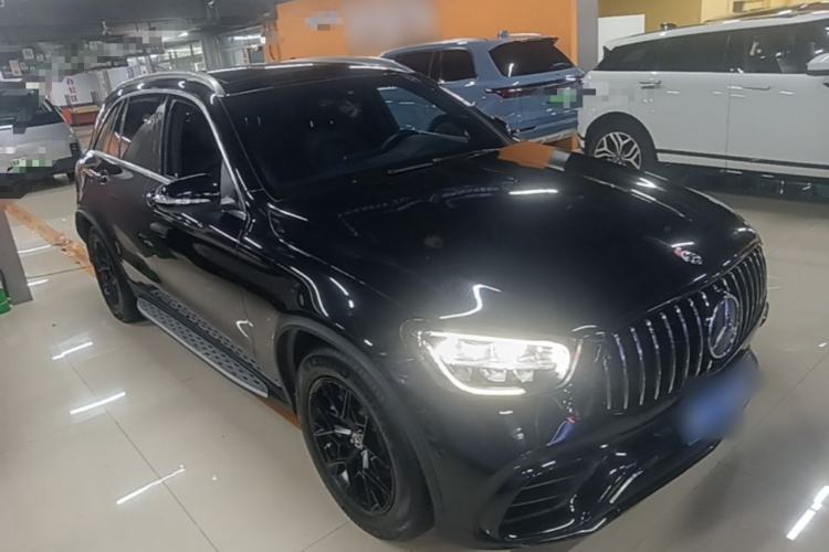 Used Mercedes-Benz GLC 2020 GLC 260 L 4MATIC Dynamic Model Front Right 45 Deg