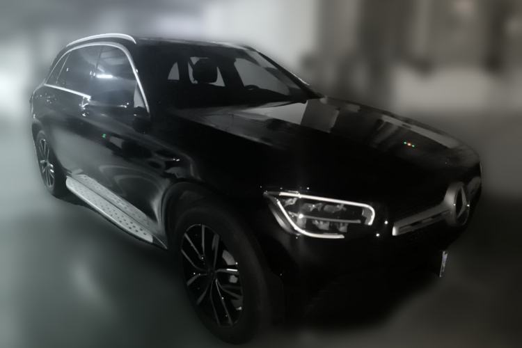 Used Mercedes-Benz GLC 2020 Facelift GLC 300 L 4MATIC Dynamic Edition Front Right 45 Deg