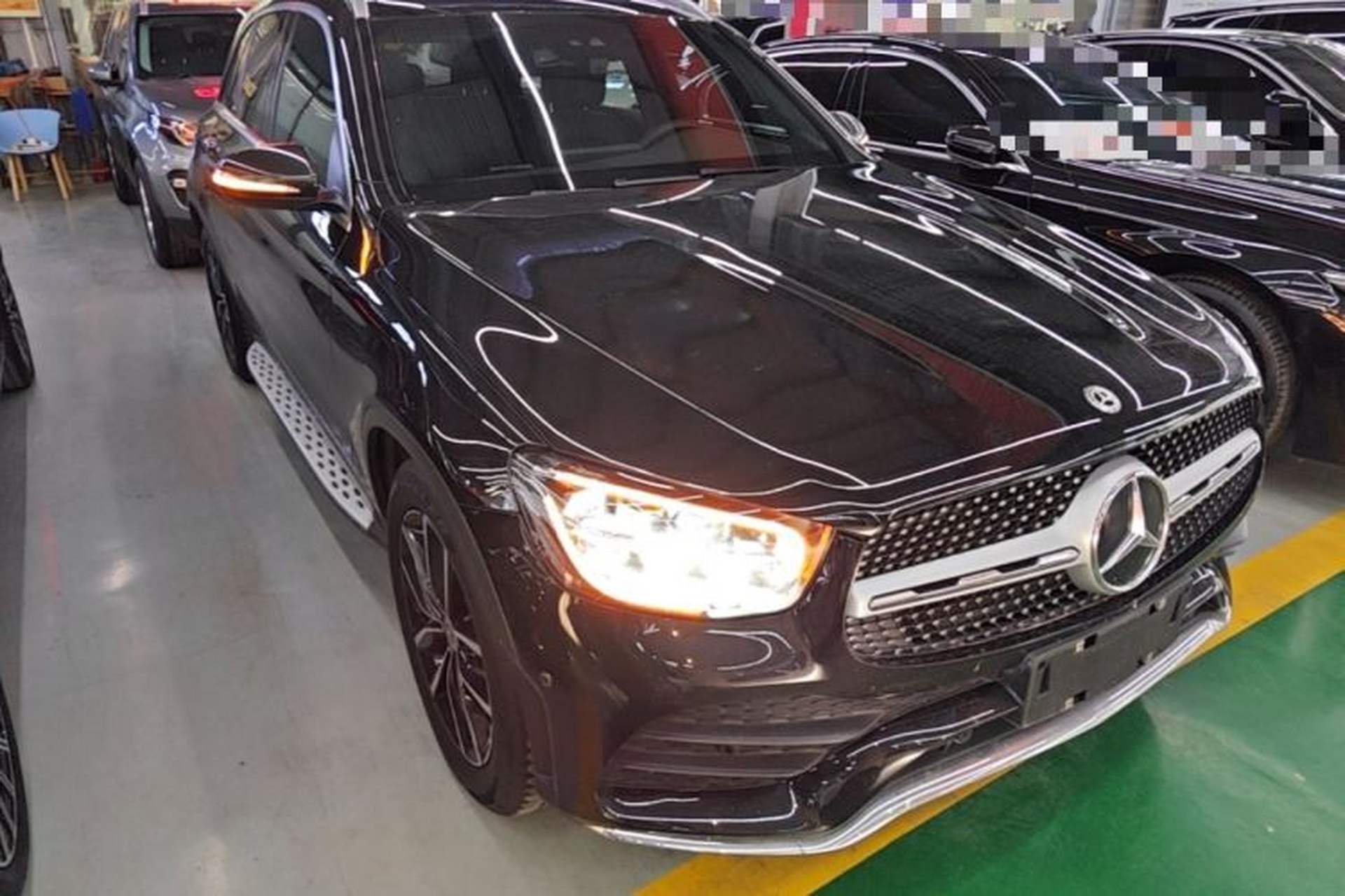 Used Mercedes-Benz GLC 2020 Facelift GLC 300 L 4MATIC Dynamic Edition Front Right 45 Deg