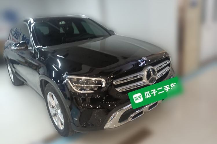 Used Mercedes-Benz GLC 2020 Facelifted GLC 260 L 4MATIC Dynamic Edition Front Right 45 Deg