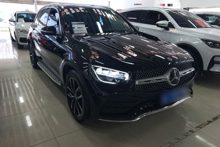 Used Mercedes-Benz GLC 2020 Facelift GLC 300 L 4MATIC Dynamic Edition Front Right 45 Deg