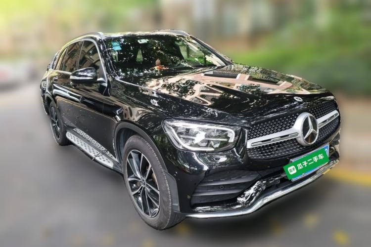 Used Mercedes-Benz GLC 2020 GLC 300 L 4MATIC Dynamic Edition Front Right 45 Deg
