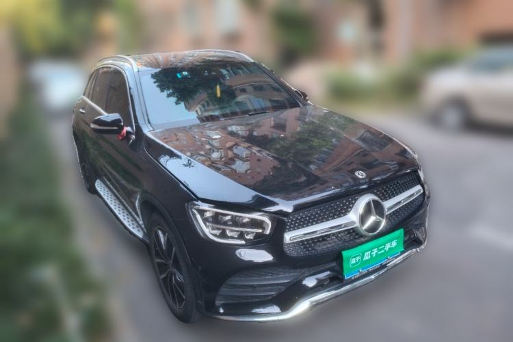 Used Mercedes-Benz GLC 2020 Facelift GLC 300 L 4MATIC Dynamic Edition Front Right 45 Deg
