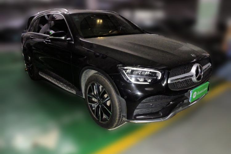 Used Mercedes-Benz GLC 2020 GLC 300 L 4MATIC Dynamic Edition Front Right 45 Deg