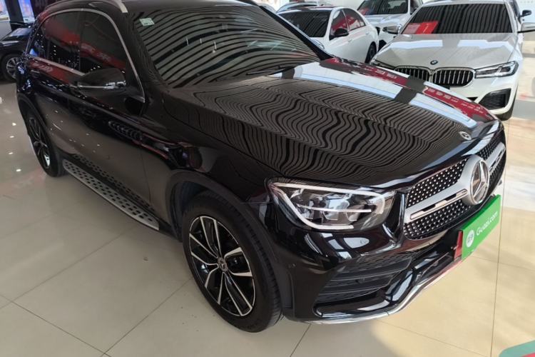 Used Mercedes-Benz GLC 2020 Facelift GLC 300 L 4MATIC Dynamic Edition Front Right 45 Deg