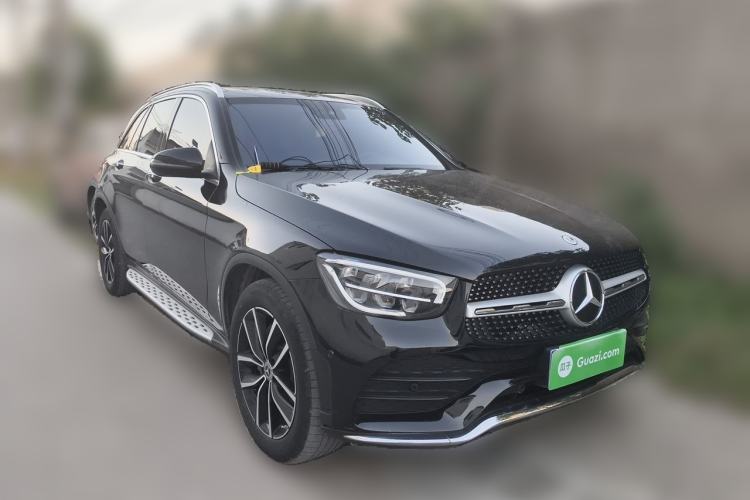 Used Mercedes-Benz GLC 2020 Facelift GLC 300 L 4MATIC Dynamic Edition Front Right 45 Deg