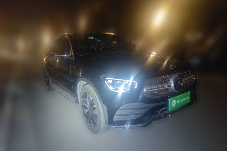 Used Mercedes-Benz GLC 2020 Facelift GLC 300 L 4MATIC Dynamic Edition Front Right 45 Deg