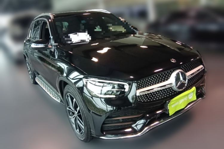 Used Mercedes-Benz GLC 2020 GLC 300 L 4MATIC Dynamic Edition Front Right 45 Deg
