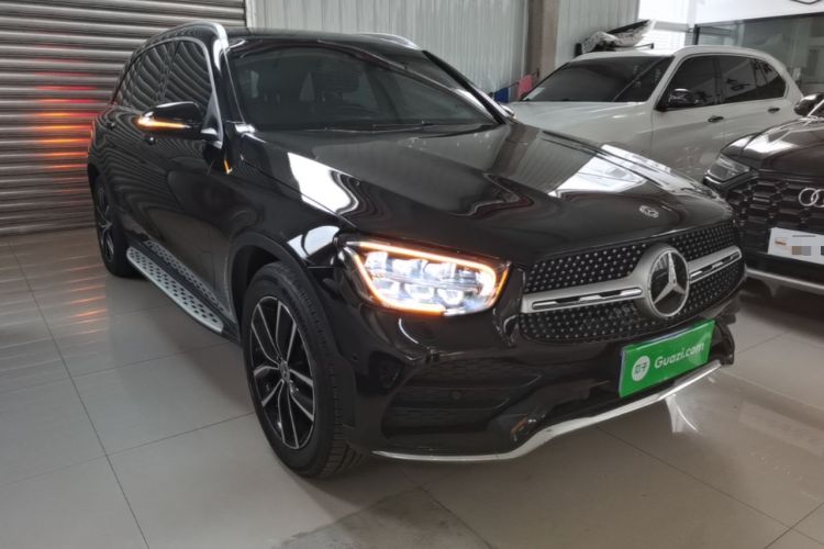 Used Mercedes-Benz GLC 2020 Facelift GLC 300 L 4MATIC Dynamic Edition Front Right 45 Deg