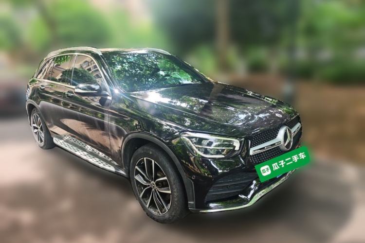 Used Mercedes-Benz GLC 2020 Facelift GLC 300 L 4MATIC Dynamic Edition Front Right 45 Deg