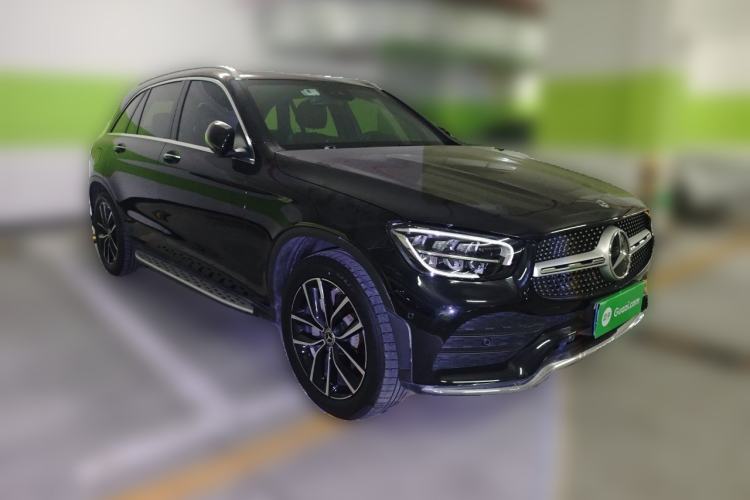 Used Mercedes-Benz GLC 2020 Facelift GLC 300 L 4MATIC Dynamic Edition Front Right 45 Deg