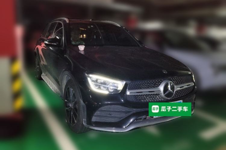 Used Mercedes-Benz GLC 2020 Facelift GLC 300 L 4MATIC Dynamic Edition Front Right 45 Deg
