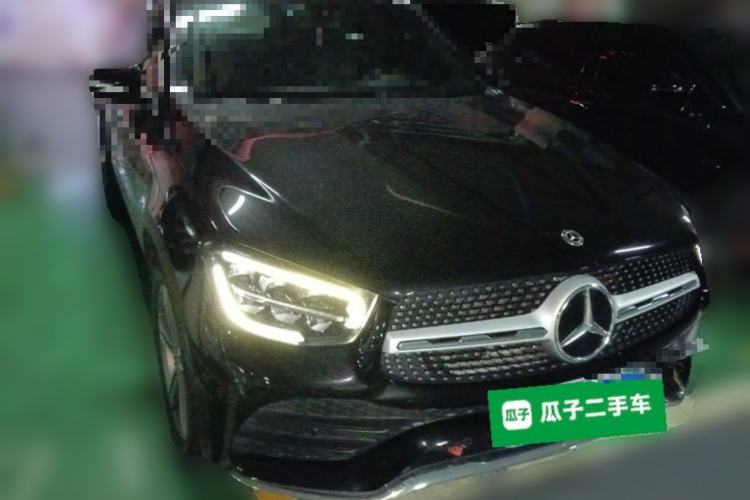 Used Mercedes-Benz GLC 2020 GLC 260 L 4MATIC Luxury Model Front Right 45 Deg