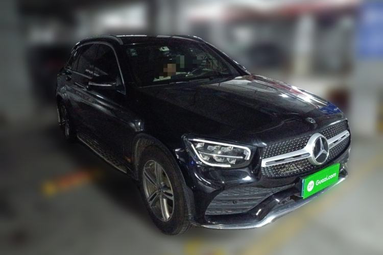 Used Mercedes-Benz GLC 2020 GLC 260 L 4MATIC Luxury Model Front Right 45 Deg