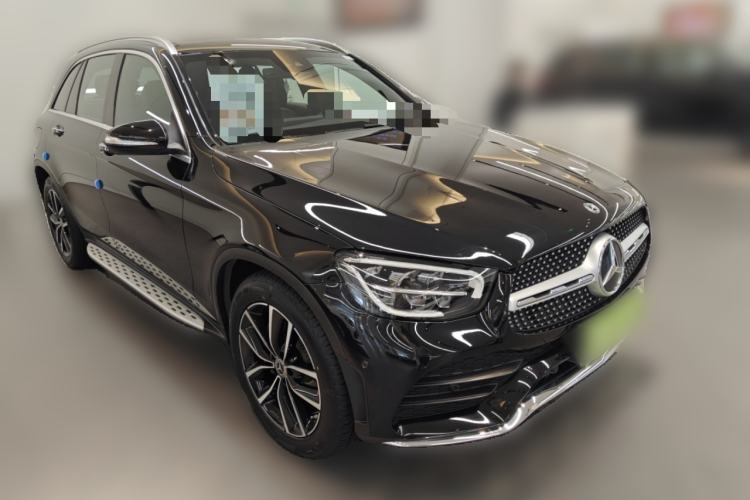 Used Mercedes-Benz GLC 2020 Facelift GLC 300 L 4MATIC Dynamic Edition Front Right 45 Deg