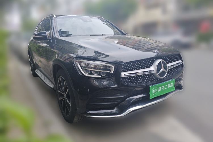 Used Mercedes-Benz GLC 2020 Facelift GLC 300 L 4MATIC Dynamic Edition Front Right 45 Deg