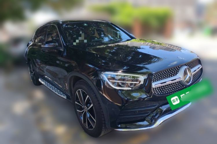 Used Mercedes-Benz GLC 2020 Facelift GLC 300 L 4MATIC Dynamic Edition Front Right 45 Deg