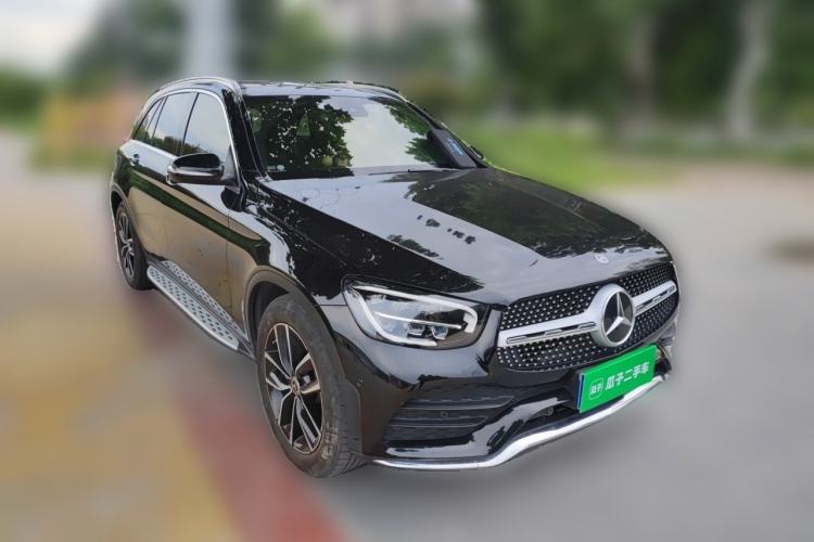 Used Mercedes-Benz GLC 2020 GLC 300 L 4MATIC Dynamic Edition Front Right 45 Deg