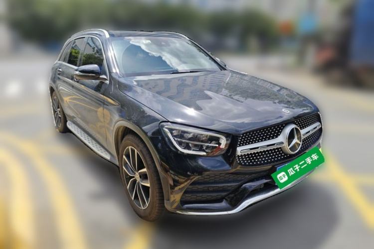 Used Mercedes-Benz GLC 2020 GLC 300 L 4MATIC Dynamic Edition Front Right 45 Deg