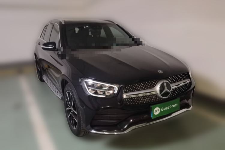 Used Mercedes-Benz GLC 2020 GLC 300 L 4MATIC Dynamic Edition Front Right 45 Deg