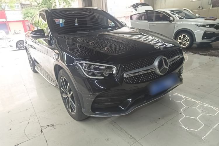 Used Mercedes-Benz GLC 2020 GLC 300 L 4MATIC Dynamic Edition Front Right 45 Deg