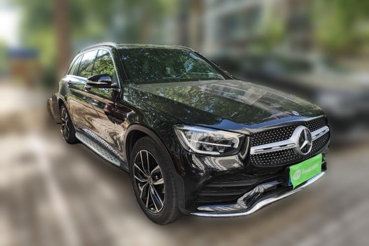 Used Mercedes-Benz GLC 2020 Facelift GLC 300 L 4MATIC Dynamic Edition Front Right 45 Deg