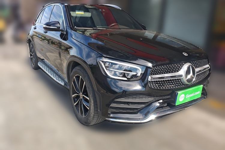 Used Mercedes-Benz GLC 2020 Facelift GLC 300 L 4MATIC Dynamic Edition Front Right 45 Deg