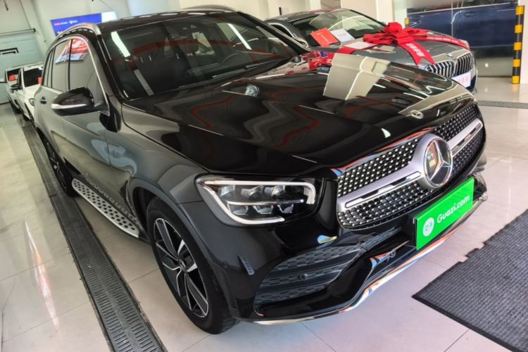 Used Mercedes-Benz GLC 2020 Facelift GLC 300 L 4MATIC Dynamic Edition Front Right 45 Deg