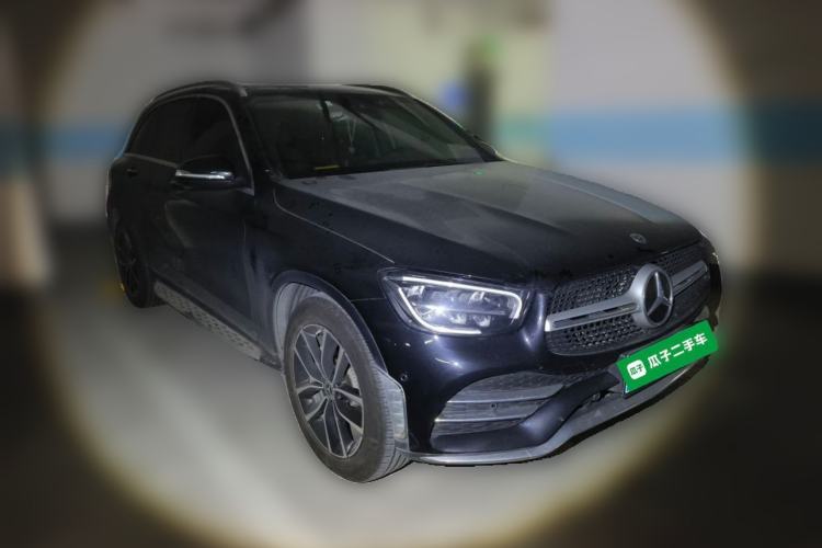 Used Mercedes-Benz GLC 2020 GLC 300 L 4MATIC Dynamic Edition Front Right 45 Deg