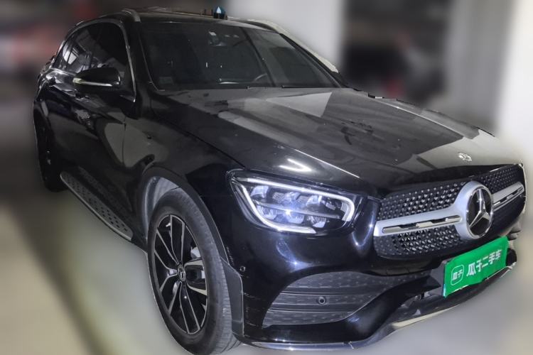 Used Mercedes-Benz GLC 2020 GLC 300 L 4MATIC Dynamic Edition Front Right 45 Deg