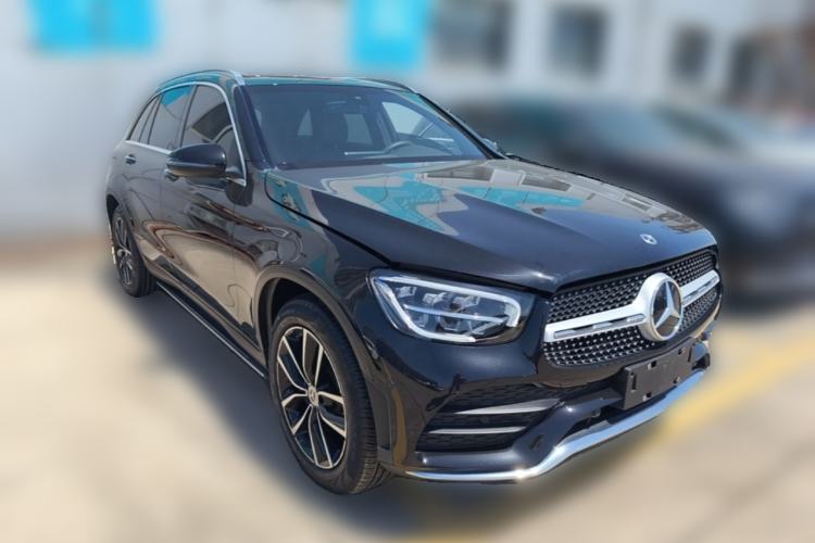 Used Mercedes-Benz GLC 2020 GLC 260 L 4MATIC Dynamic Model Front Right 45 Deg