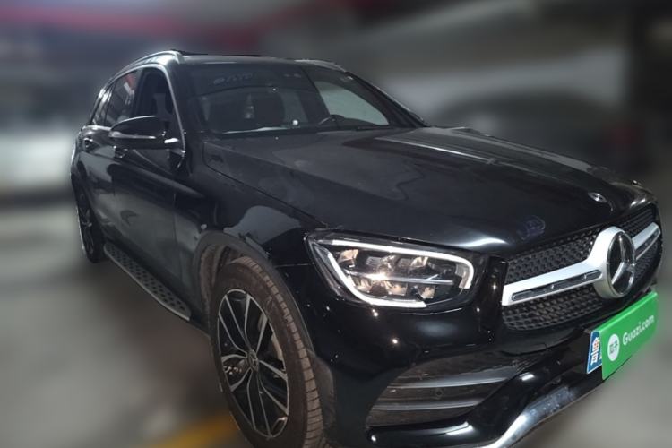 Used Mercedes-Benz GLC 2020 GLC 300 L 4MATIC Dynamic Edition Front Right 45 Deg