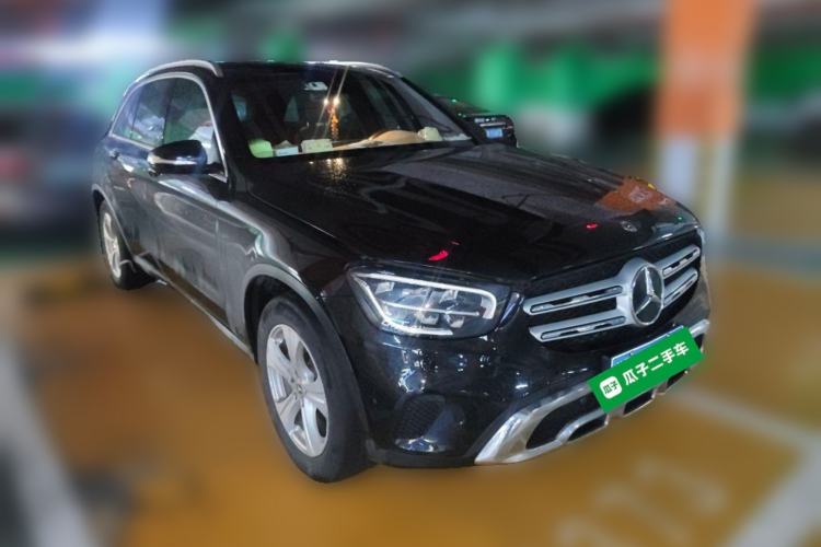 Used Mercedes-Benz GLC 2020 GLC 260 L 4MATIC Dynamic Model Front Right 45 Deg