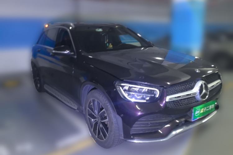 Used Mercedes-Benz GLC 2020 Facelift GLC 300 L 4MATIC Dynamic Edition Front Right 45 Deg