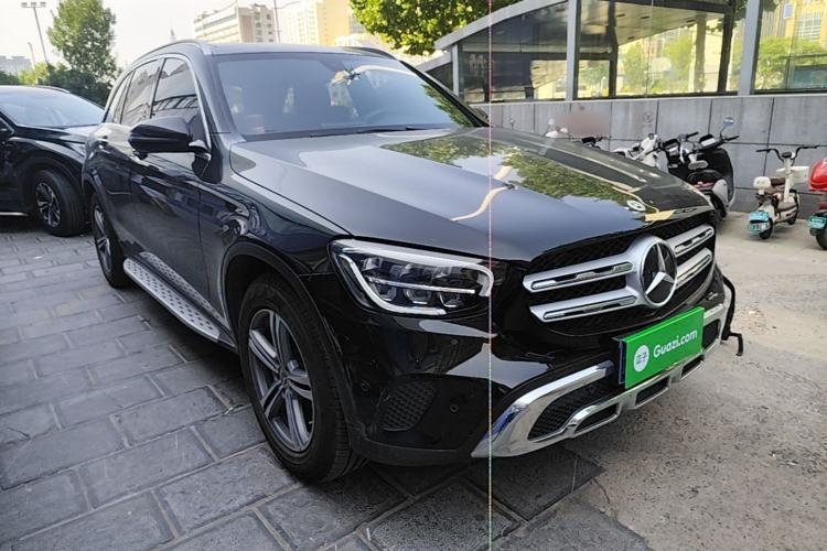 Used Mercedes-Benz GLC 2020 Facelifted GLC 260 L 4MATIC Dynamic Edition Front Right 45 Deg