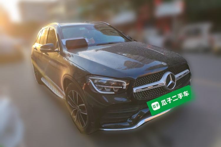 Used Mercedes-Benz GLC 2020 Facelift GLC 300 L 4MATIC Dynamic Edition Front Right 45 Deg
