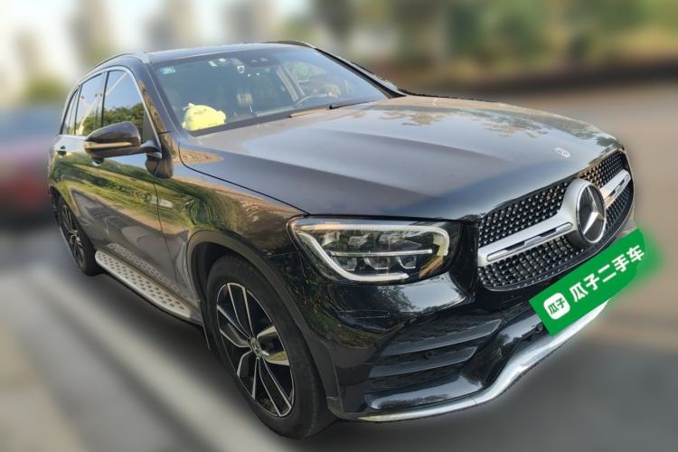 Used Mercedes-Benz GLC 2020 Facelift GLC 300 L 4MATIC Dynamic Edition Front Right 45 Deg