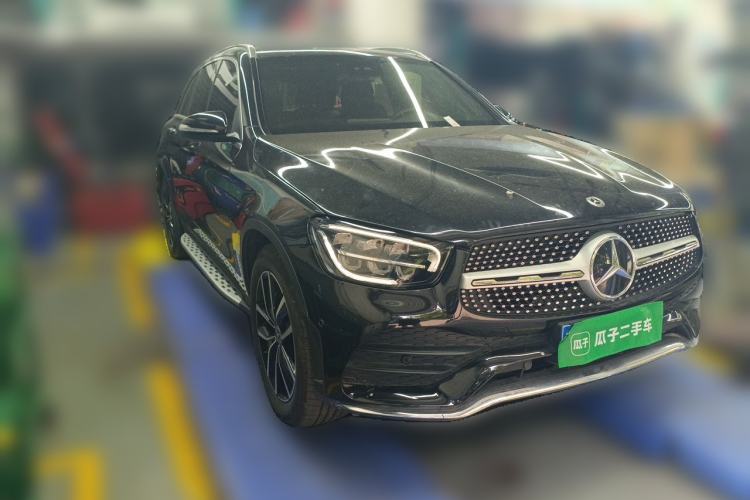 Used Mercedes-Benz GLC 2020 GLC 300 L 4MATIC Dynamic Edition Front Right 45 Deg